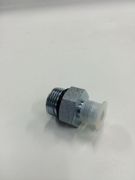 ADAPTADOR RETO MACHO DA VALV. CONTRABALANCO DUPLA