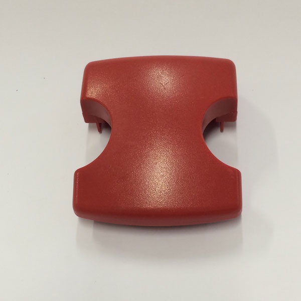 BOTAO DE PLASTICO DA PARADA DE EMERGENCIA - PX / K20 / TE