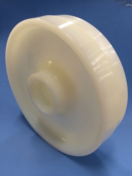 RODA DE DIRECAO NYLON - LM / LE   ( 200 X 50 )