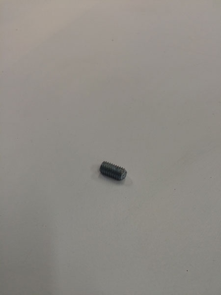 PARAFUSO ALLEN SEM CABECA M10 X 20 PONTA RECARTILHADA