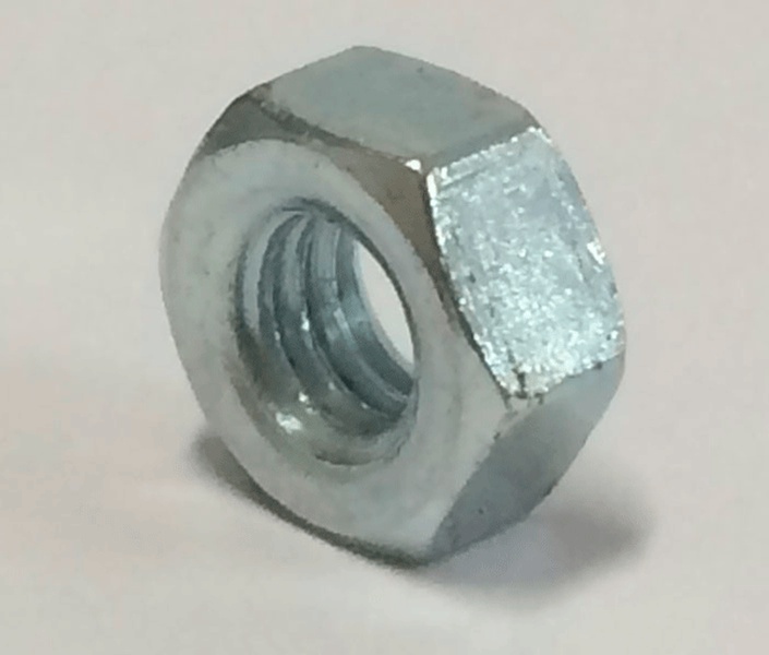 PORCA SEXTAVADA M6 - PL / LM / PLZ / RP40