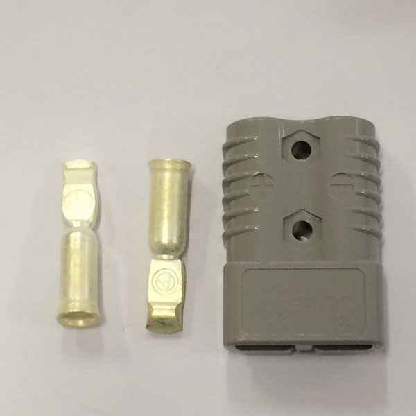 CONECTOR  DE BATERIA E CARREGADOR 160A-K20/PT/TE 18 (CINZA)