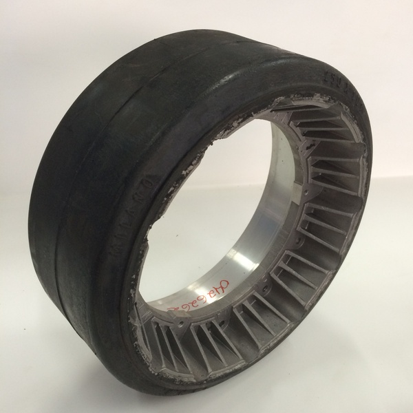 RODA DE TRACAO - PT FAST  (BORRACHA)
